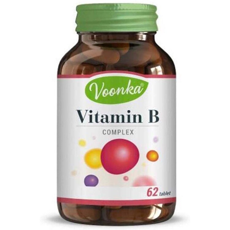 Voonka Vitamin B Complex 62 Tablet