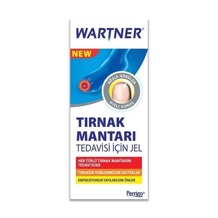 Wartner Tırnak Mantarı Tedavi Jeli 7 ml