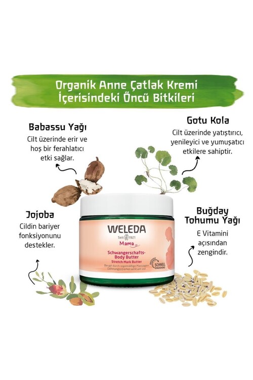 Weleda Anne Çatlak Kremi 150ml