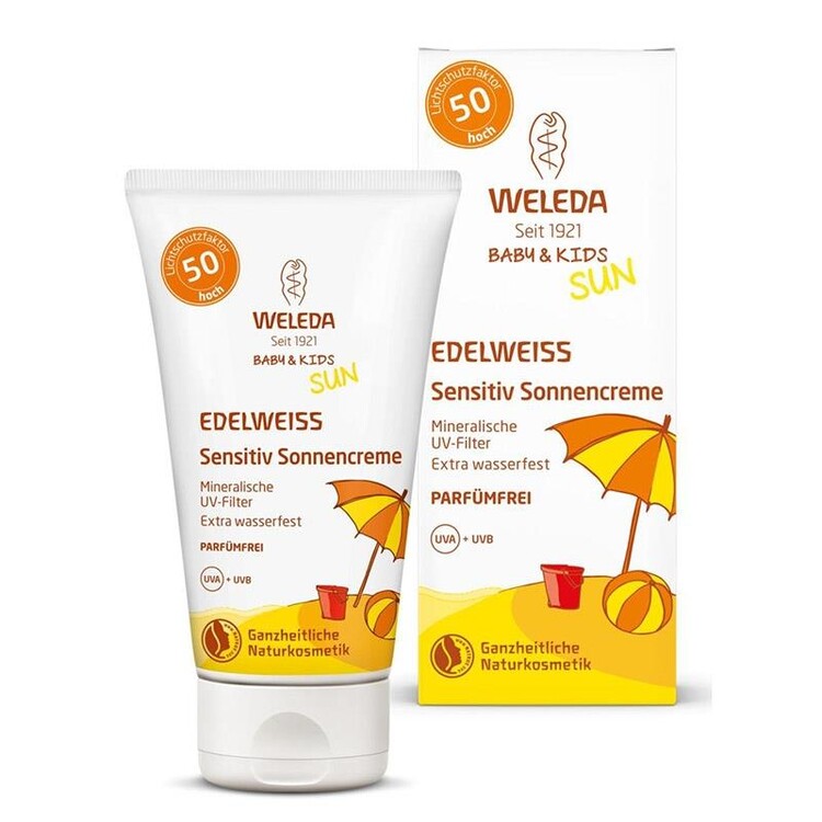 Weleda - Weleda Baby and Kids Mineral Filtreli SPF+50 Güneş