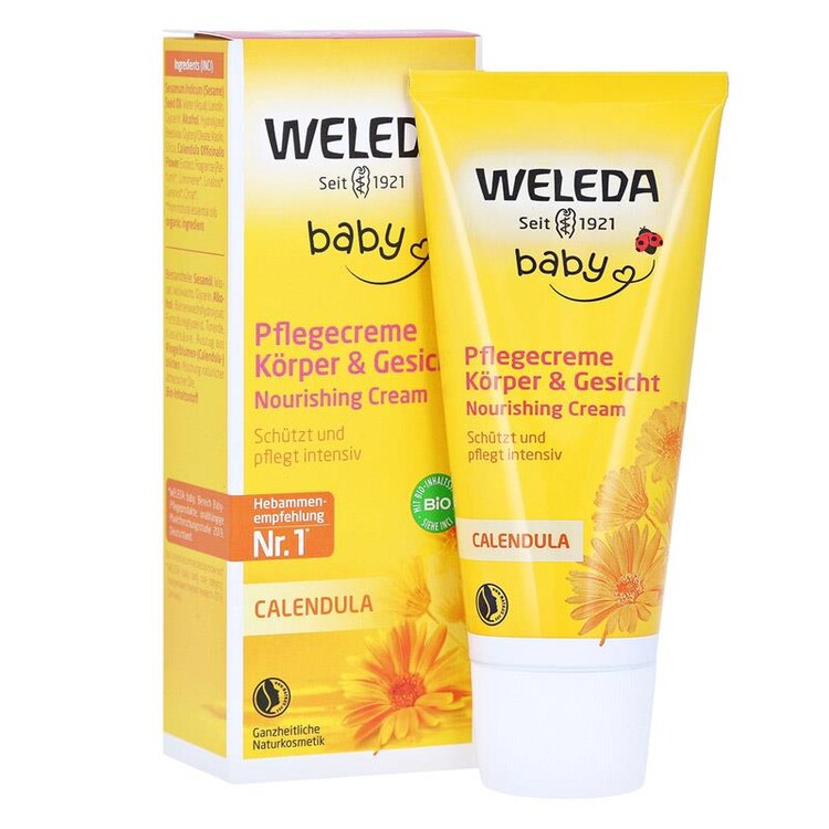 Weleda - Weleda Baby Nemlendirici Vücut Kremi 75 ml