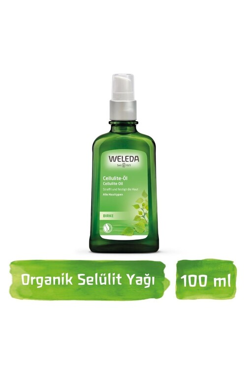 Weleda - Weleda Birke Cellulite-oil Selülit Yağı 100ml