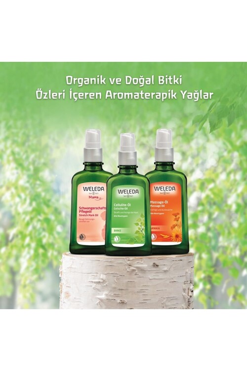 Weleda Birke Cellulite-oil Selülit Yağı 100ml