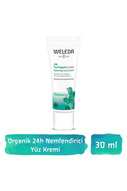 Weleda - Weleda Cactus 24h Nemlendirici Yüz Kremi 30 Ml