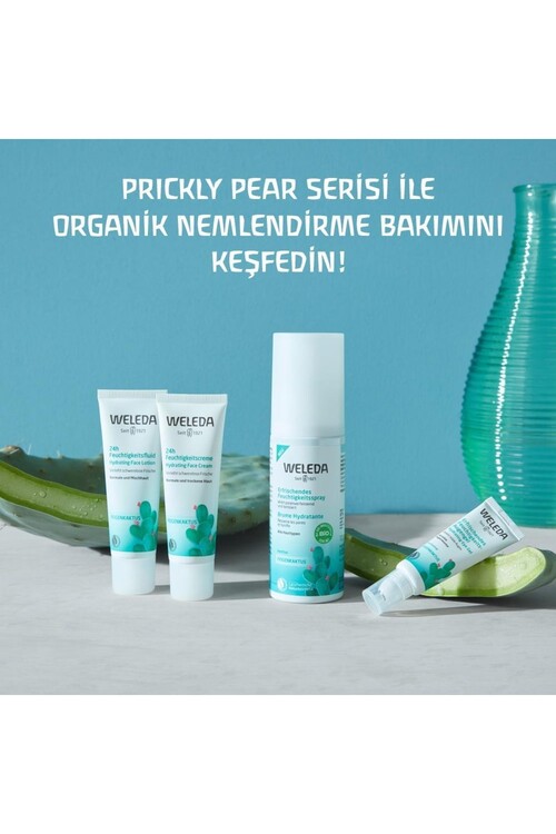 Weleda Cactus 24h Nemlendirici Yüz Kremi 30 Ml