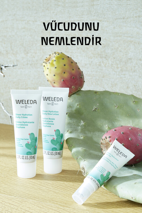 Weleda Cactus Organik Nemlendirici Sprey 100 Ml