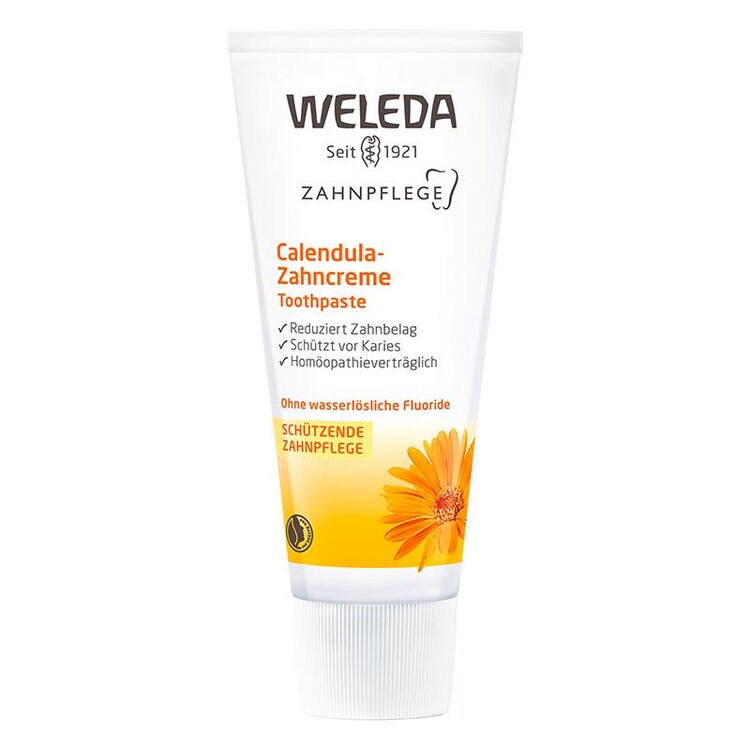 Weleda - Weleda Calendula Özlü Organik Diş Macunu 75ml