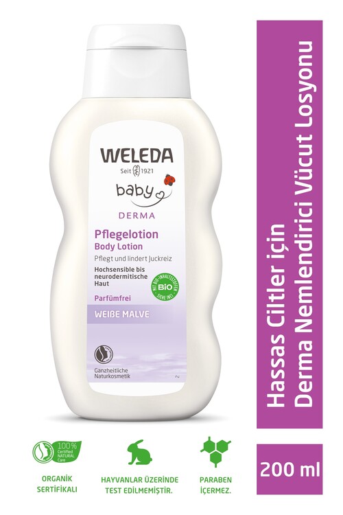 Weleda - Weleda Derma Nemlendirici Vücut Losyonu 200ml