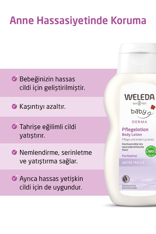 Weleda Derma Nemlendirici Vücut Losyonu 200ml