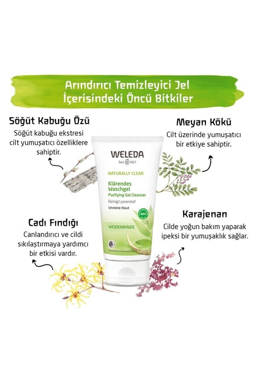 Weleda Naturally Clear Temizleyici 100ml