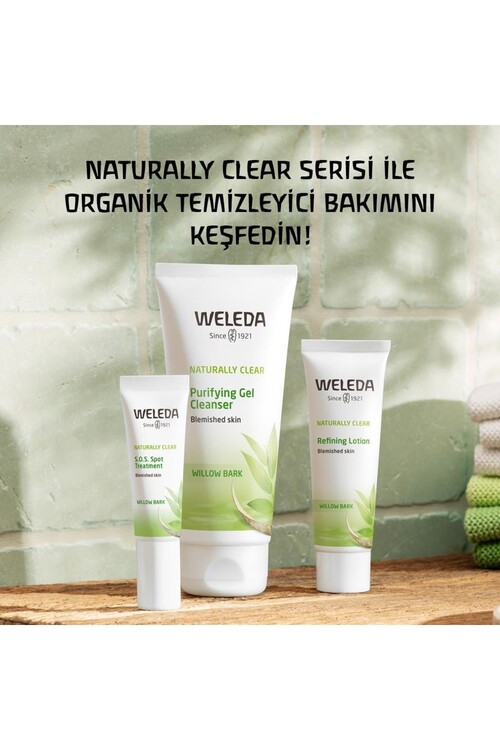 Weleda Naturally Clear Temizleyici 100ml