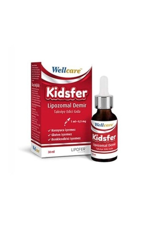 Wellcare - Wellcare Kidsfer Lipozomal Demir 30 M