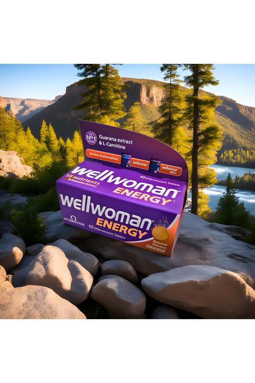Vitabiotics - Wellwoman Energy 10 Efervesan Tablet