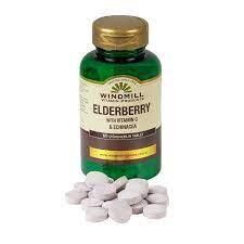 Windmill - Windmill Vitamins Elderberry with Vitamin C 60 Çiğ