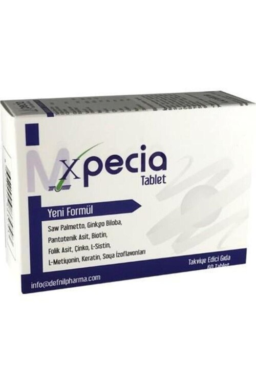 Xpecia - Xpecia Erkek 60 Tablet