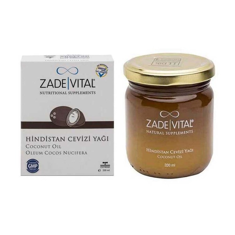 Zade Vital - Zade Vital Hindistan Cevizi Yağı 200 ml