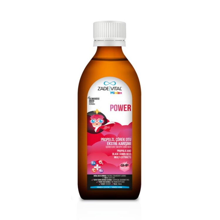 Zade Vital Miniza Power 150 Ml