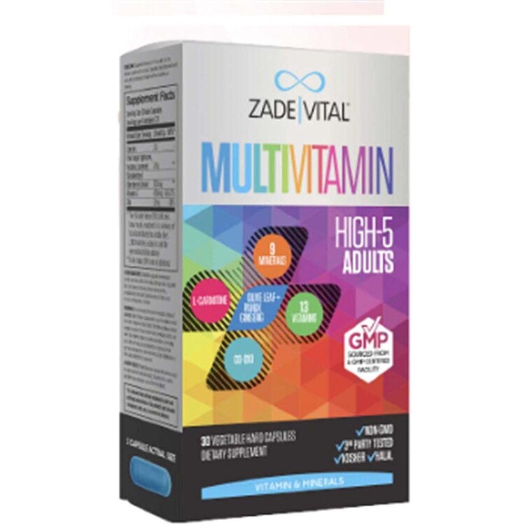 Zade Vital - Zade Vital Multivitamin 30 Kapsül