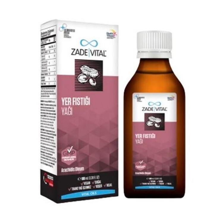 Zade Vital - Zade Vital Yer Fıstığı Yağı 150 ml